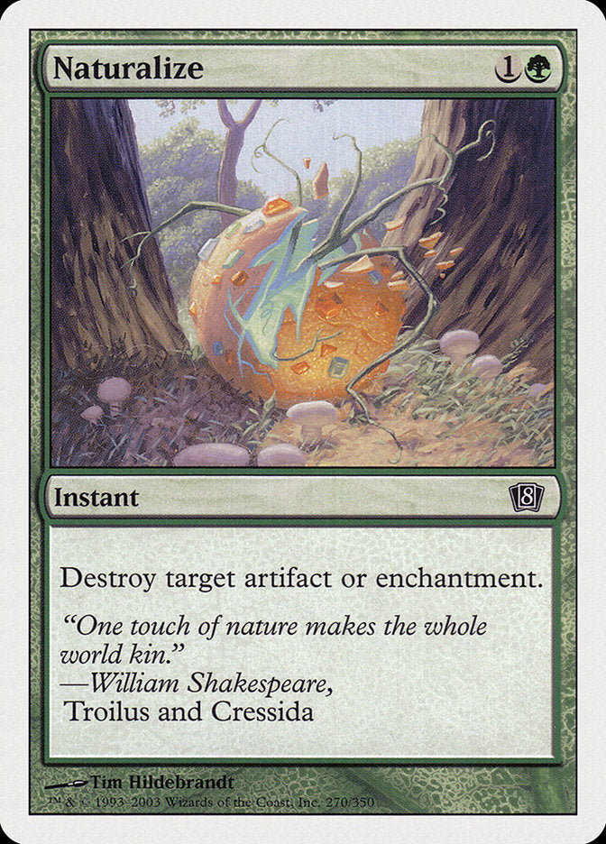 Naturalize [Eighth Edition] | Gear Gaming Fayetteville