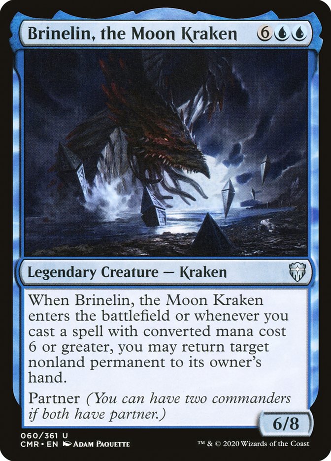 Brinelin, the Moon Kraken [Commander Legends] | Gear Gaming Fayetteville