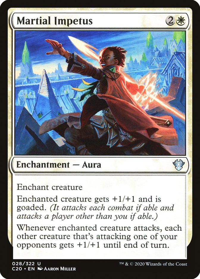 Martial Impetus [Commander 2020] | Gear Gaming Fayetteville