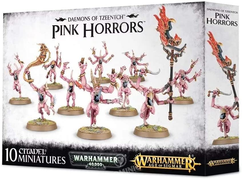 Daemons Of Tzeentch Pink Horrors | Gear Gaming Fayetteville