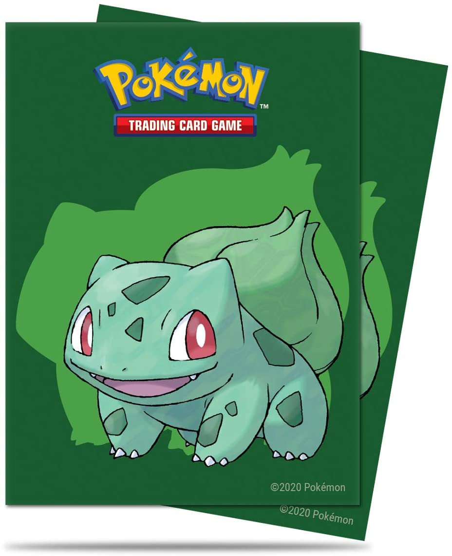 Ultra Pro Sleeves Bulbasaur 65-Count | Gear Gaming Fayetteville