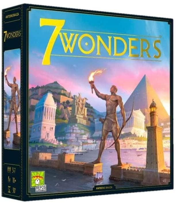 7 Wonders | Gear Gaming Fayetteville