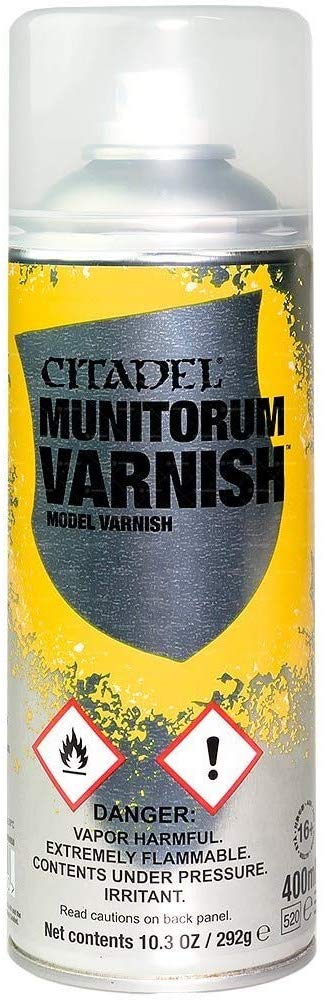 Citadel Spray Primer - Munitorum Varnish | Gear Gaming Fayetteville