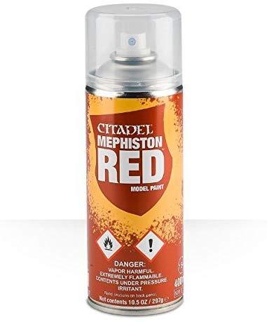 Citadel Spray Primer - Mephiston Red | Gear Gaming Fayetteville