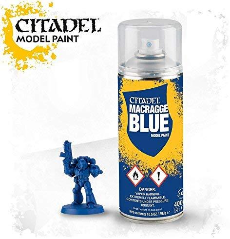 Citadel Spray Primer - Macragge Blue | Gear Gaming Fayetteville