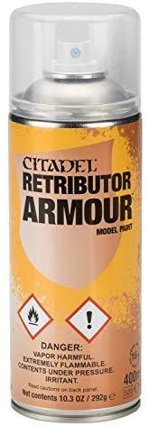 Citadel Spray Primer - Retributor Armour | Gear Gaming Fayetteville