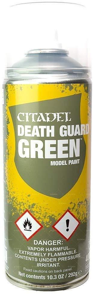 Citadel Spray Primer - Death Guard Green | Gear Gaming Fayetteville