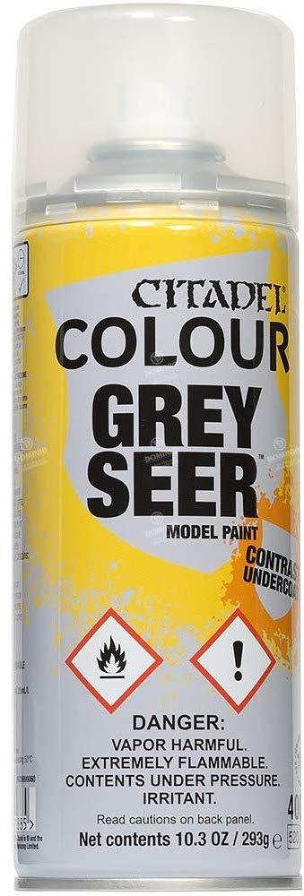 Citadel Spray Primer - Grey Seer – Gear Gaming Fayetteville
