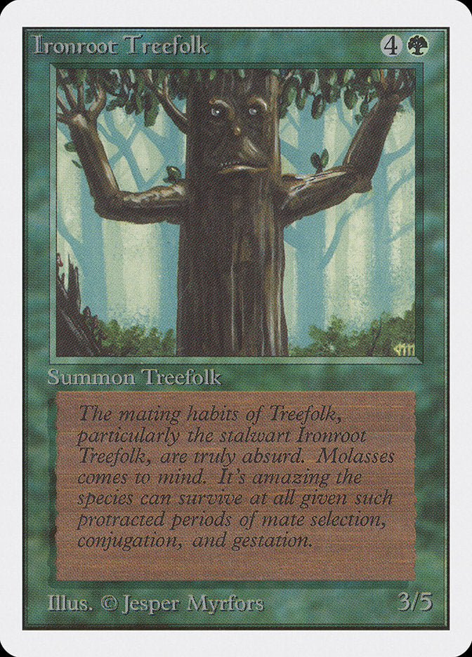 Ironroot Treefolk [Unlimited Edition] | Gear Gaming Fayetteville