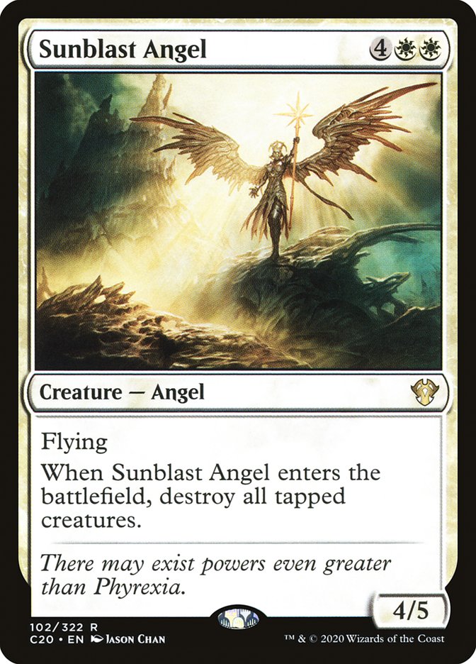 Sunblast Angel [Commander 2020] | Gear Gaming Fayetteville