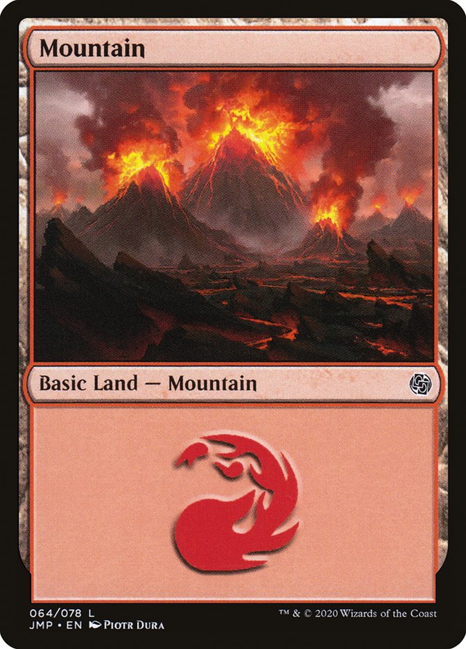 Mountain (64) [Jumpstart] | Gear Gaming Fayetteville