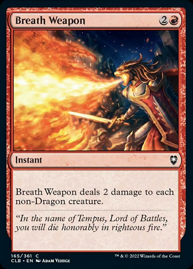 Breath Weapon [Commander Legends: Battle for Baldur's Gate] | Gear Gaming Fayetteville