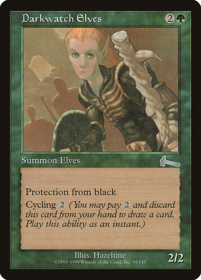 Darkwatch Elves [Urza's Legacy] | Gear Gaming Fayetteville