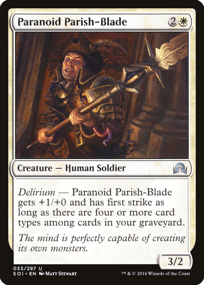 Paranoid Parish-Blade [Shadows over Innistrad] | Gear Gaming Fayetteville