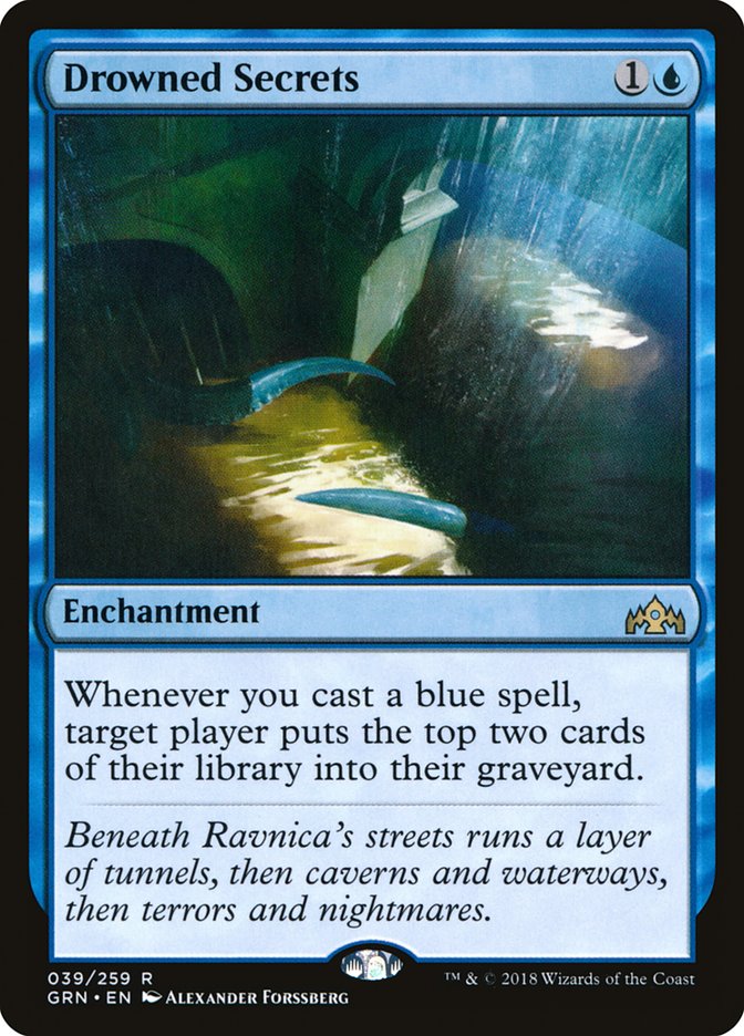 Drowned Secrets [Guilds of Ravnica] | Gear Gaming Fayetteville