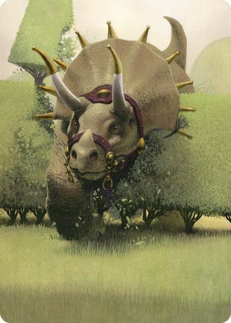 Regal Behemoth Art Card [Commander Masters Art Series] | Gear Gaming Fayetteville