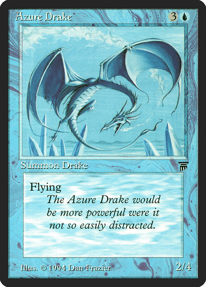 Azure Drake [Legends] | Gear Gaming Fayetteville