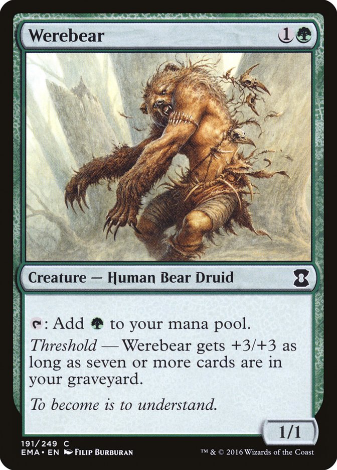 Werebear [Eternal Masters] | Gear Gaming Fayetteville