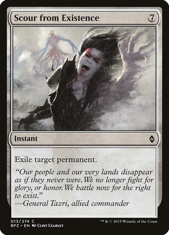Scour from Existence [Battle for Zendikar] | Gear Gaming Fayetteville