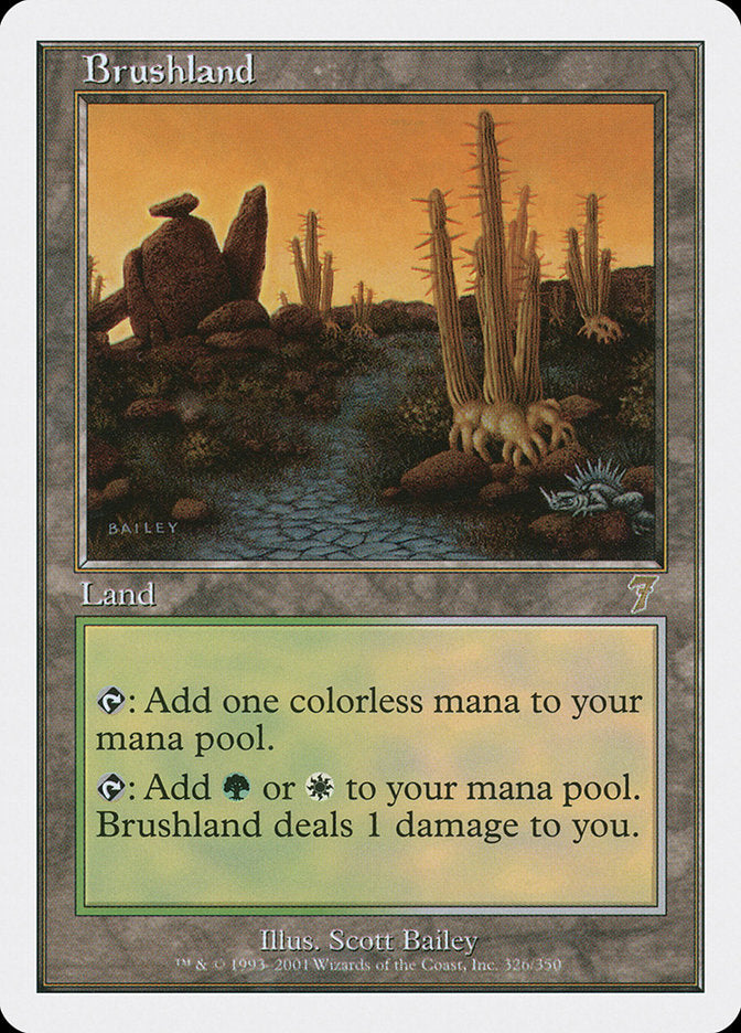 Brushland [Seventh Edition] | Gear Gaming Fayetteville