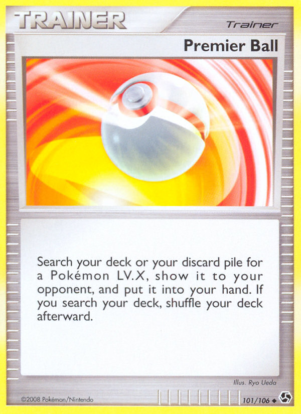 Premier Ball (101/106) [Diamond & Pearl: Great Encounters] | Gear Gaming Fayetteville