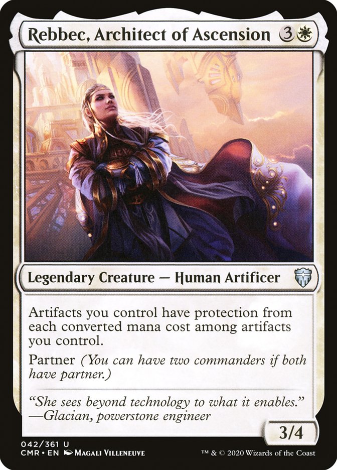 Rebbec, Architect of Ascension [Commander Legends] | Gear Gaming Fayetteville