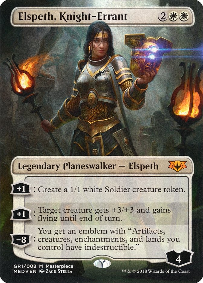 Elspeth, Knight-Errant [Mythic Edition] | Gear Gaming Fayetteville