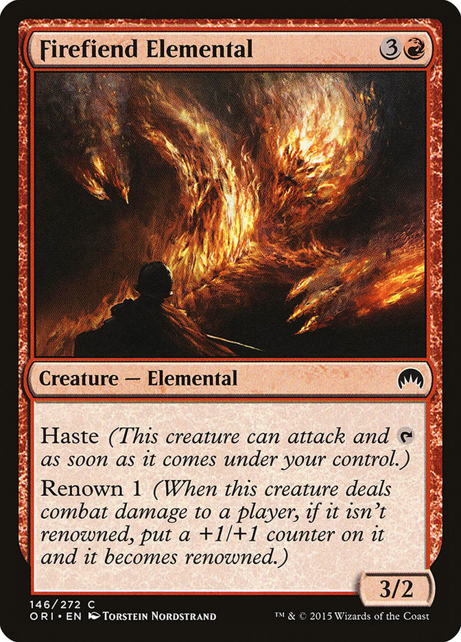 Firefiend Elemental [Magic Origins] | Gear Gaming Fayetteville