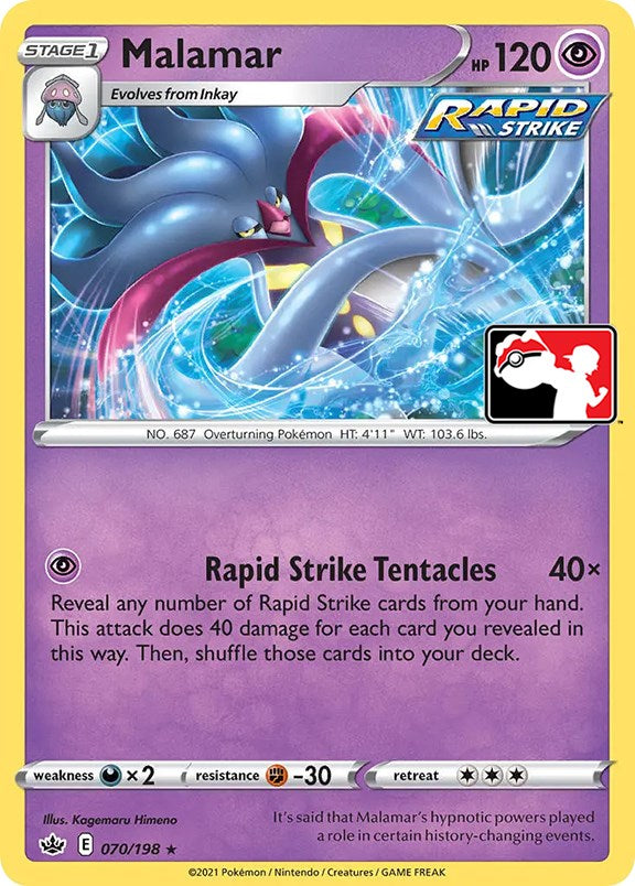 Malamar (070/198) [Prize Pack Series One] | Gear Gaming Fayetteville