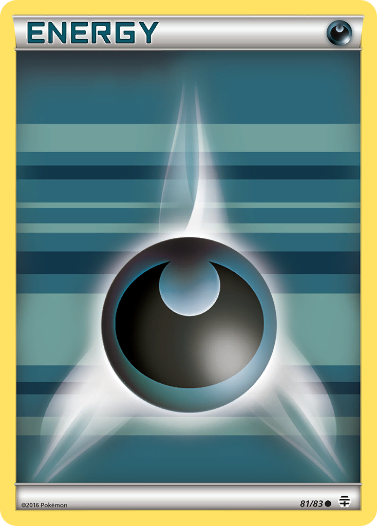 Darkness Energy (81/83) [XY: Generations] | Gear Gaming Fayetteville