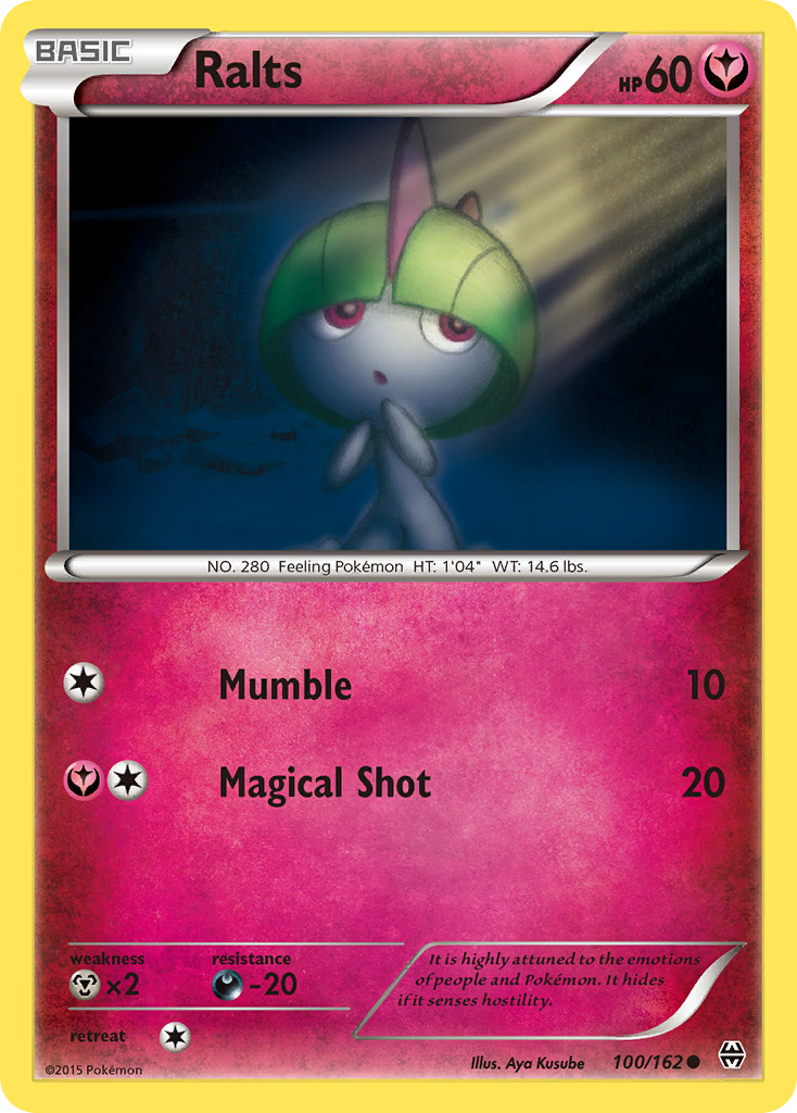 Ralts (100/162) [XY: BREAKthrough] | Gear Gaming Fayetteville