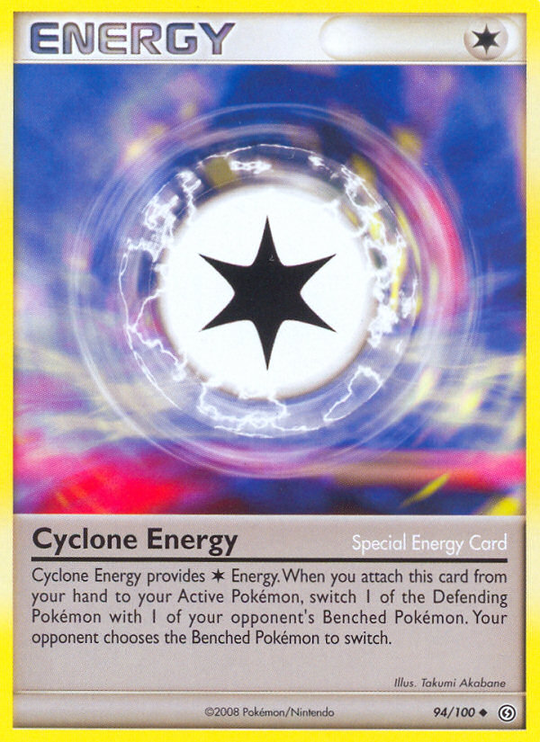 Cyclone Energy (94/100) [Diamond & Pearl: Stormfront] | Gear Gaming Fayetteville