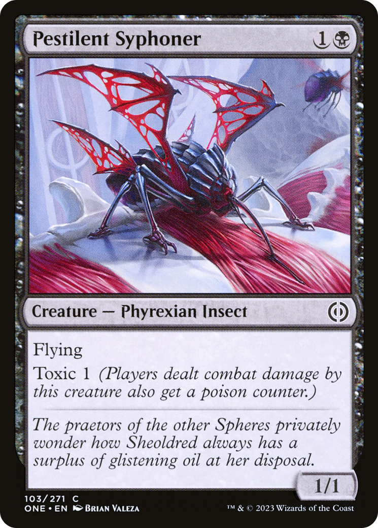 Pestilent Syphoner [Phyrexia: All Will Be One] | Gear Gaming Fayetteville