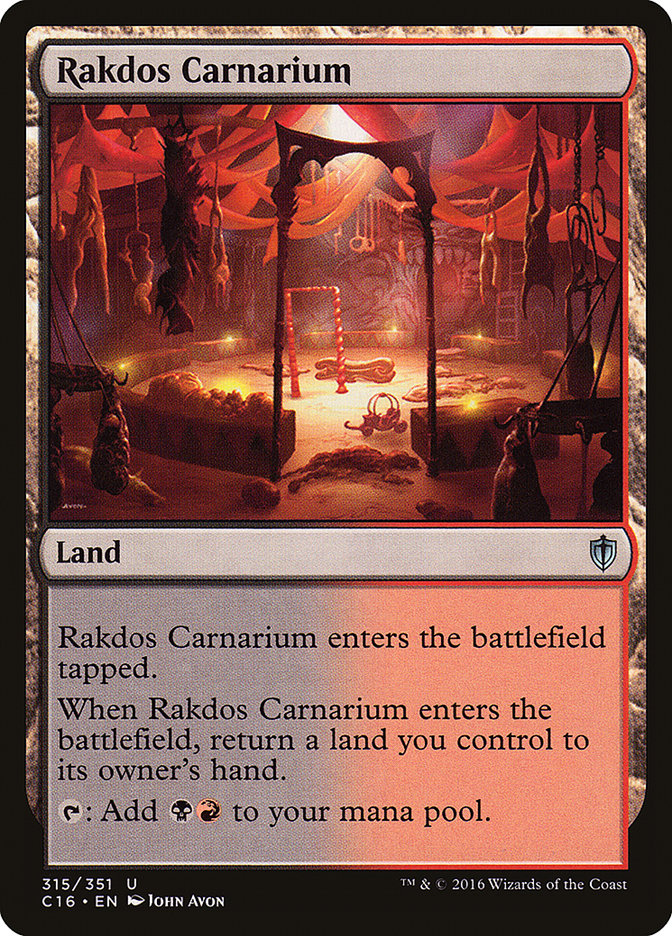 Rakdos Carnarium [Commander 2016] | Gear Gaming Fayetteville