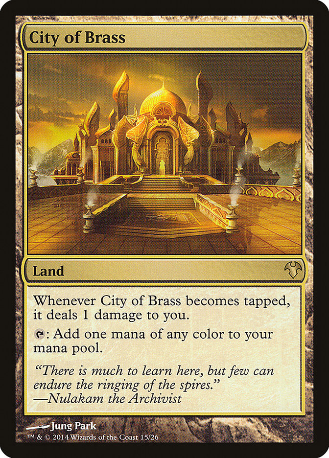 City of Brass [Modern Event Deck 2014] | Gear Gaming Fayetteville