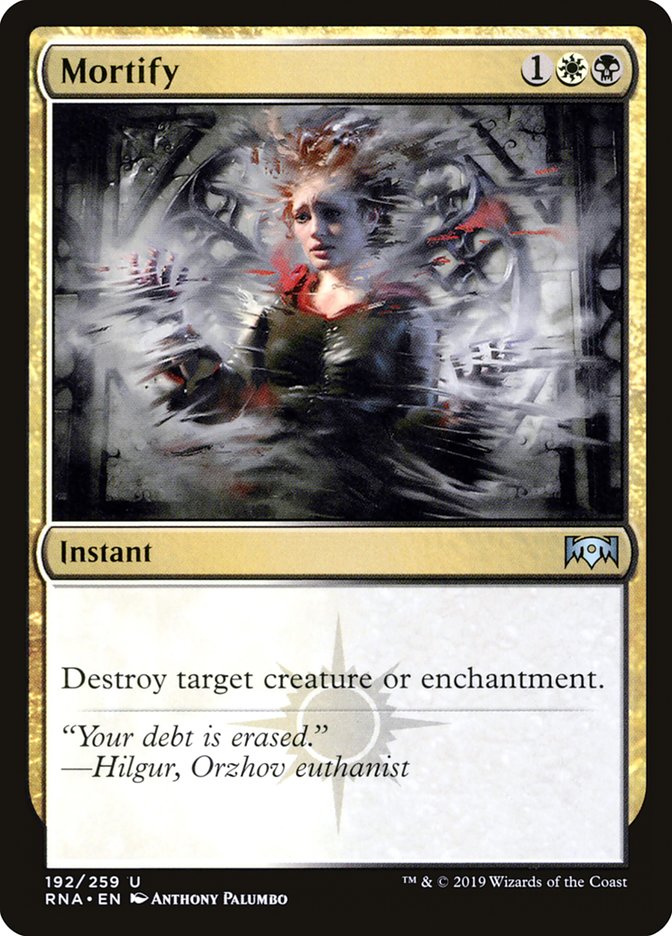 Mortify [Ravnica Allegiance] | Gear Gaming Fayetteville