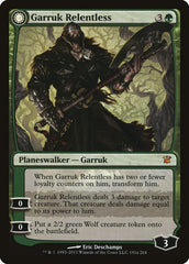 Garruk Relentless // Garruk, the Veil-Cursed [Innistrad] | Gear Gaming Fayetteville