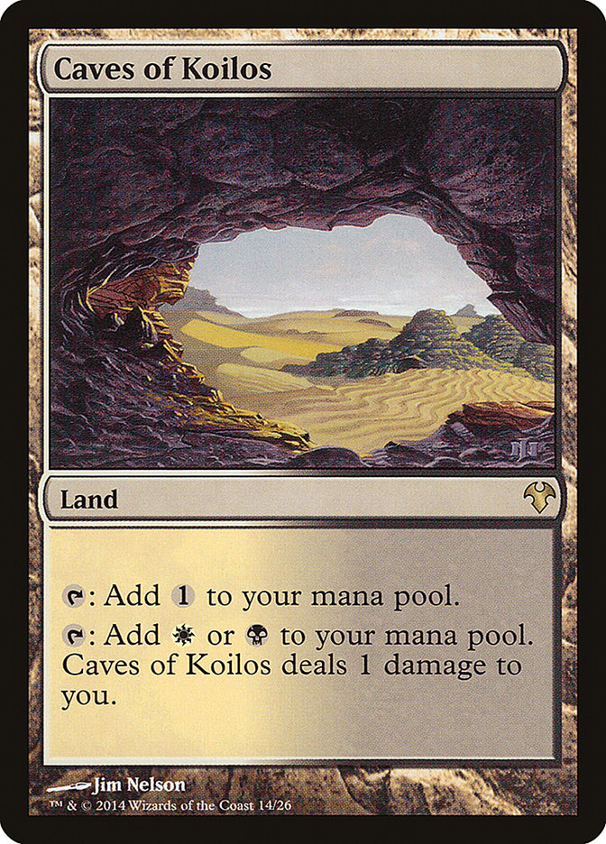 Caves of Koilos [Modern Event Deck 2014] | Gear Gaming Fayetteville