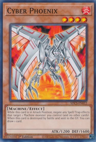 Cyber Phoenix [SDCS-EN012] Common | Gear Gaming Fayetteville