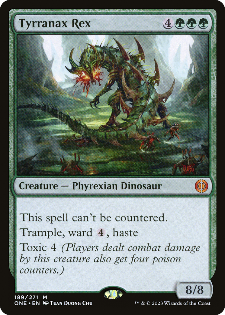 Tyrranax Rex [Phyrexia: All Will Be One] | Gear Gaming Fayetteville