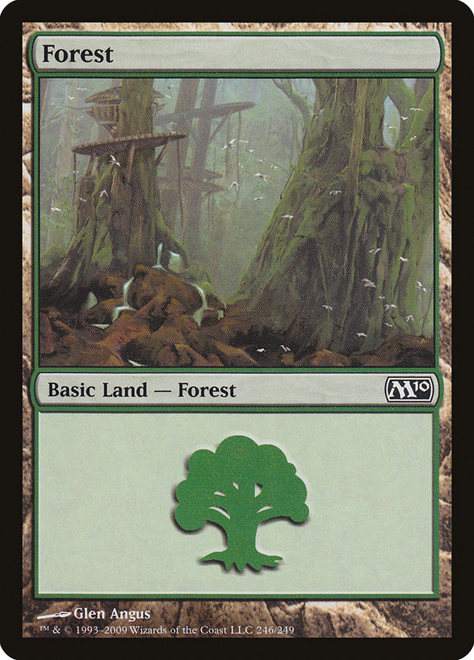 Forest (246) [Magic 2010] | Gear Gaming Fayetteville