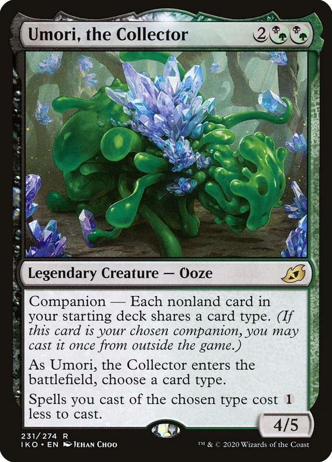Umori, the Collector [Ikoria: Lair of Behemoths] | Gear Gaming Fayetteville
