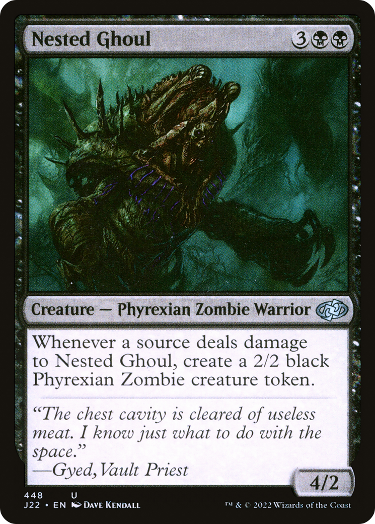 Nested Ghoul [Jumpstart 2022] | Gear Gaming Fayetteville
