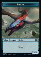 Drake // Angel Double-Sided Token [Double Masters 2022 Tokens] | Gear Gaming Fayetteville