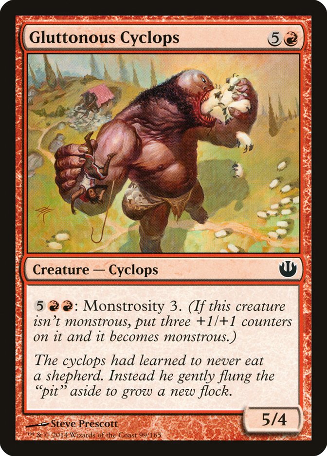 Gluttonous Cyclops [Journey into Nyx] | Gear Gaming Fayetteville