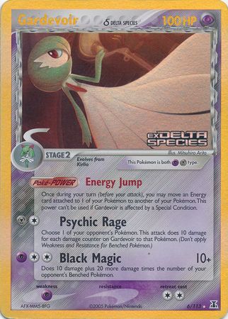 Gardevoir (6/113) (Delta Species) (Stamped) [EX: Delta Species] | Gear Gaming Fayetteville