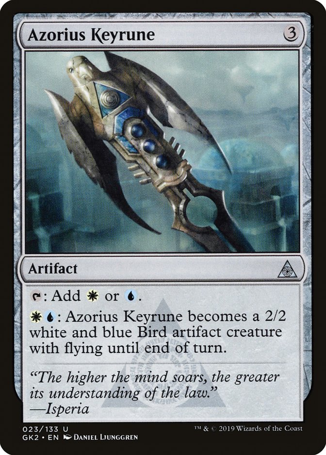 Azorius Keyrune [Ravnica Allegiance Guild Kit] | Gear Gaming Fayetteville