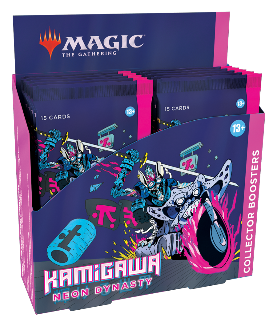 Kamigawa: Neon Dynasty - Collector Booster Display | Gear Gaming Fayetteville