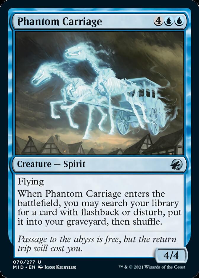 Phantom Carriage [Innistrad: Midnight Hunt] | Gear Gaming Fayetteville