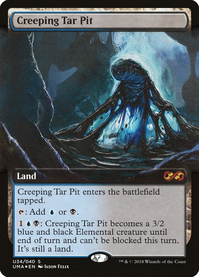 Creeping Tar Pit (Topper) [Ultimate Masters Box Topper] | Gear Gaming Fayetteville